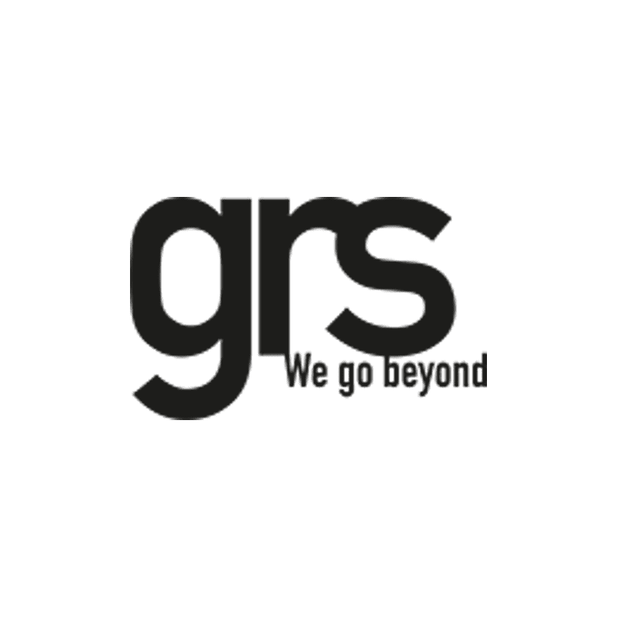 Black GRS Logo